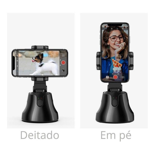 Suporte Inteligente Robot-Cameraman Apai Genie com Rastreamento Facial 360º  em Promoção na Americanas