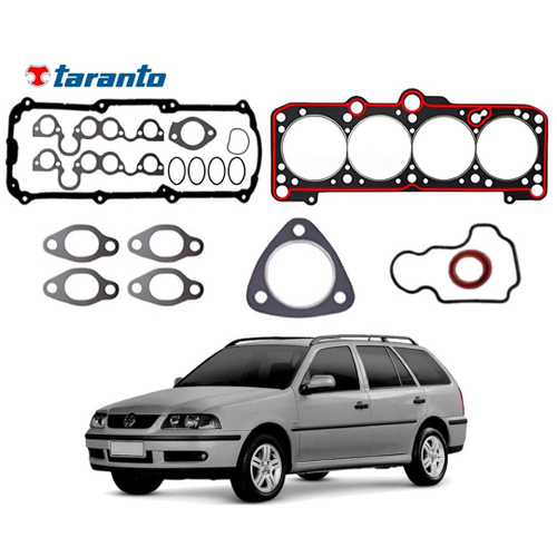 Jogo Junta Cabeçote Vw Gol E Parati 1.0 16v Turbo Fibra