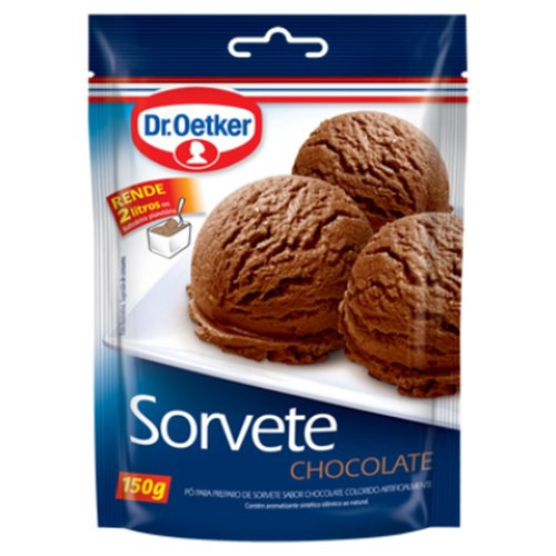 Pó Para Sorvete Sabor Blue Ice 100g - Selecta