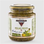 Molho Pesto Hemmer Vidro 190G