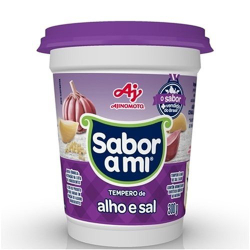 Menor preço em Tempero Sabor a Mi Alho e Sal 300G