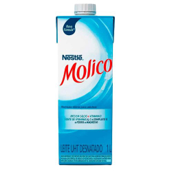 Leite Molico Uht Desnatado Nestlé 1L Menor preço em Leite Molico Uht Desnatado Nestlé 1L