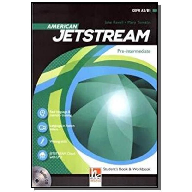 American Jetstream Pre-intermediate Sb/wb + Audio Em Promoção | Ofertas ...