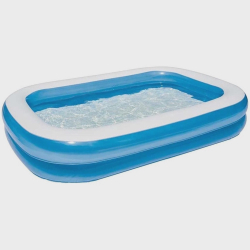 Piscina Infantil Bestway Inflável 778 Litros Retangular Menor preço em Piscina Infantil Bestway Inflável 778 Litros Retangular