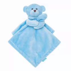 Naninha Carinho Ursinho Azul Buba Menor preço em Naninha Carinho Ursinho Azul Buba