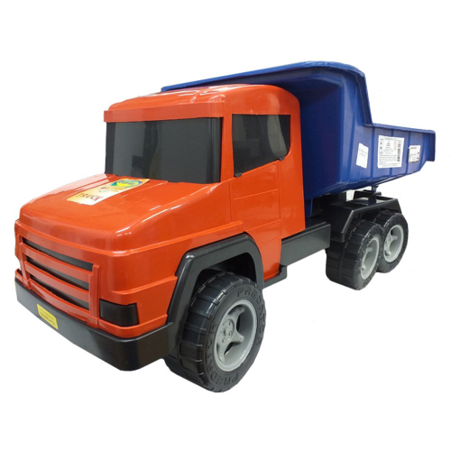 Caminhão Super Caçamba + Acessórios Brinquedo Diverplas 951