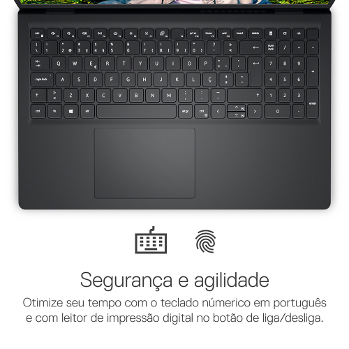 Notebook dell inspiron i15 i1100 u40p 15 6 full hd 11 gera o intel