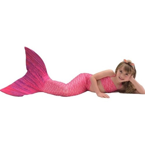 Calda Sereia Infantil Ariel