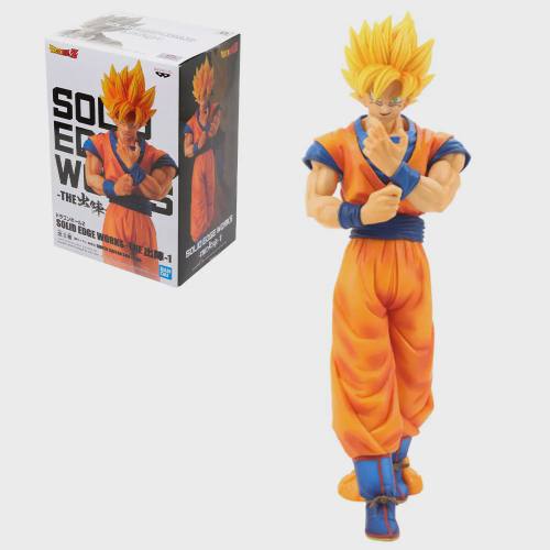 Colecionável Goku Super Sayajin - Um Quarto de Vendas™