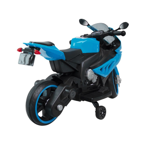 Moto Elétrica Infantil BMW Bateria 12V 3 Rodas com Luzes e Sons USB,  COSTZON, Azul - Dular