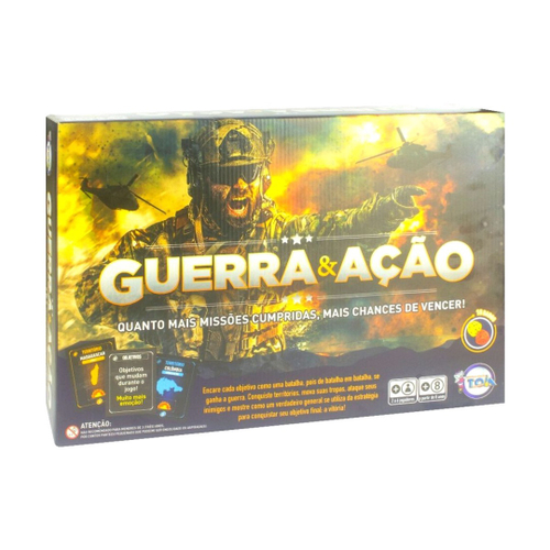 Jogo de Guerra, Jogo de Tabuleiro Pais-E-Filhos Usado 42681073