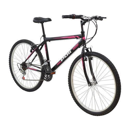 Bike bicicleta aro 26 freeride viking, bike dirt, downhill, wheeling,  urbano, grau, rl, 21 marchas