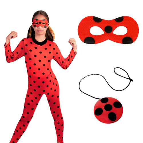 Fantasia Cat Noir Adulto Luxo Miraculus Lady Bug