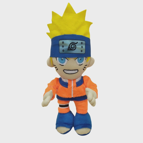 Carimbo Autotintado Infantil Ilustrado Desenho Naruto c/ 4