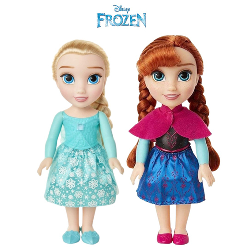 Bonecas Anna E Elsa Frozen 9219