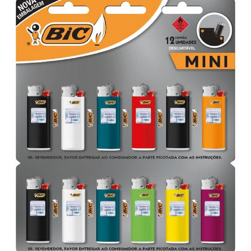 Cartela Isqueiro Bic Mini Chama 12 unidades em Promoção Ofertas na Americanas Cartela Isqueiro Bic Mini Chama 12 unidades em Promoção Ofertas na Americanas