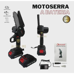 Motoserra Eletrica A Bateria Lítio Mini 32v Bivolt Portatil Menor preço em Motoserra Eletrica A Bateria Lítio Mini 32v Bivolt Portatil