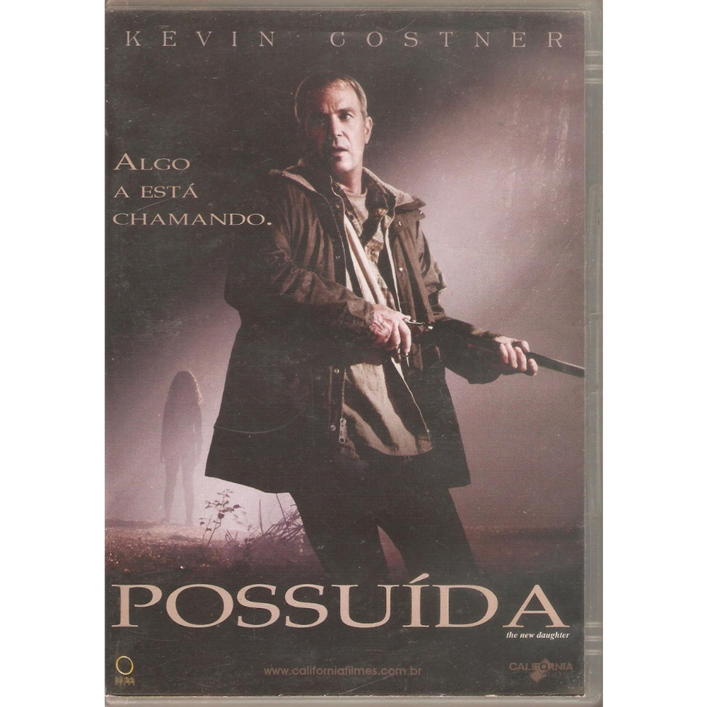 Dvd Possuída - Kevin Costner