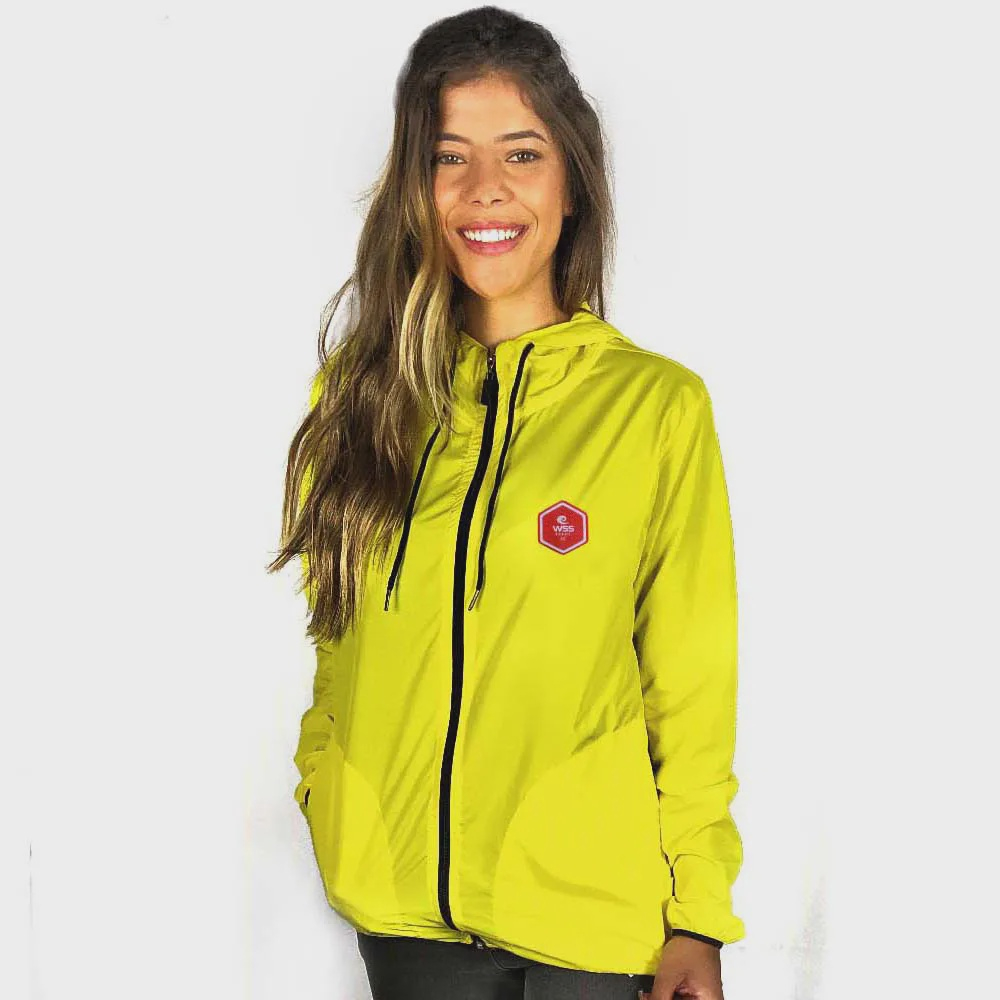 Jaqueta refletiva store feminina