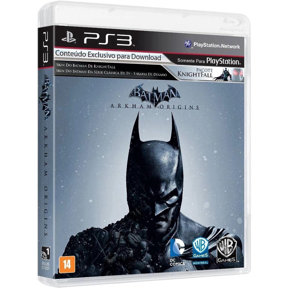 Tradução para Batman: Arkham Asylum Download