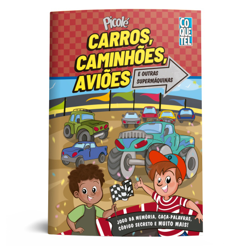 Kit Livros Infantis - Carros Animados, Livro Ciranda-Cultural Usado  78970604