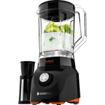 Liquidificador robust contrast preto 110V cadence LIQ400-127
