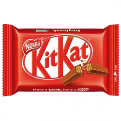 Chocolate Kit Kat Ao Leite Nestlé 41,5g é boa?