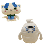 Yo-kai Komasan e Fantasma Whisper Youkai 2 Boneco Pelúcias