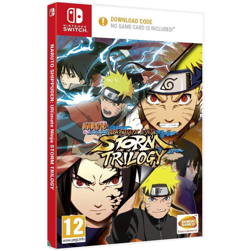 Naruto x Boruto - Ultimate Ninja Storm Connections - Nintendo Switch -  Midia Fisica - Show Game