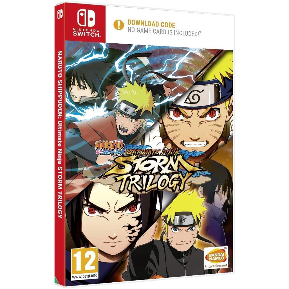 Jogo Switch Naruto Ultimate Ninja Storm Trilogy (Código de Download) –  MediaMarkt