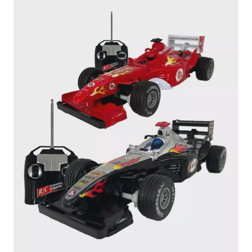 Carrinho Controle Remoto Formula1 Bateria Recarregável Racin - TRENDS  Brinquedos