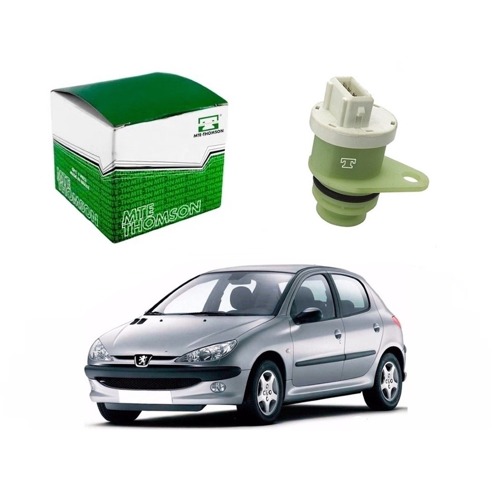 Sensor velocidade mte peugeot 206 1.6 1999 A 2003 | Submarino