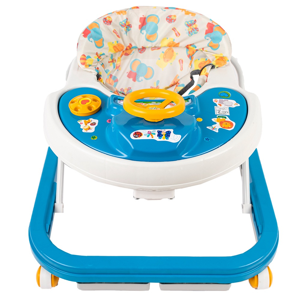 Andador Infantil Sonoro Até 12 Kg Styll Baby Softway Azul No Shoptime