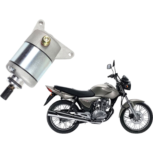 Motor de arranque Cg 150/ Titan 150 - Motos - Maré, Rio de Janeiro  1242560573