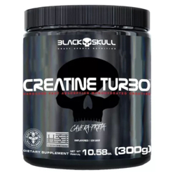 Creatina Turbo 300g - BlackSkull é boa?