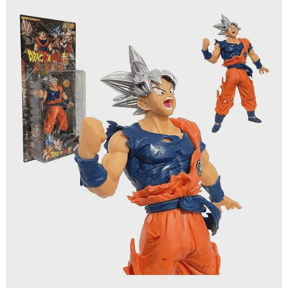 Boneco Goku Ultra Instinto Articulado