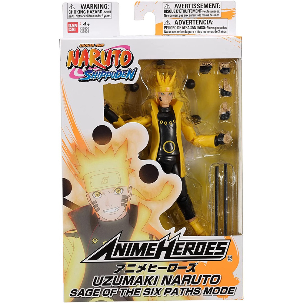 Fun Divirta-se - Naruto Shippuden Uzumaki Sage Mode