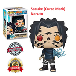 Boneco Funko Pop Sasuke 455 Presente Colecionador Desenho Curse Mark Edição Especial Marca da Maldição