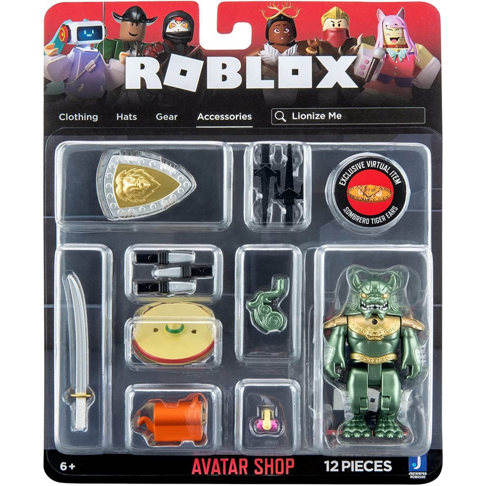 Roblox Figuras Avatar Shop Makin Bacon Pancakes - 2219 SUNNY BRINQUEDOS