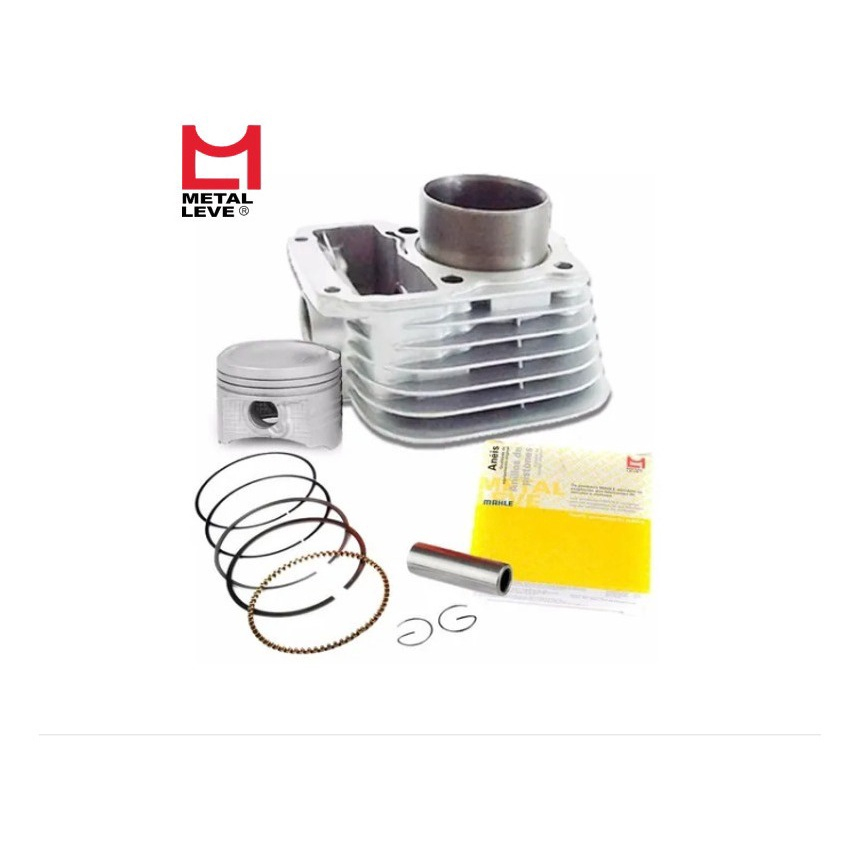 Kit Motor Cilindro Metal Leve Yamaha Xtz E Todas No Shoptime