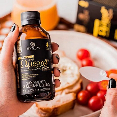 Super Omega 3 tg Liquid 150ml/30 Doses Essential Nutrition em
