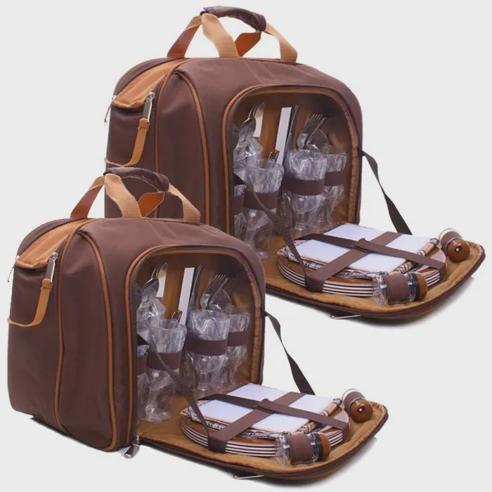 Bolsa Térmica Guepardo com Kit PicNic 17L (2 Kits de PicNic) em Promoção Ofertas na Americanas