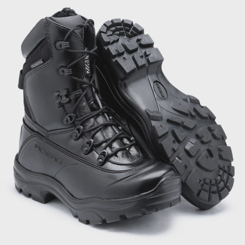 Bota best sale coturno acero