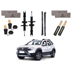 Kit amortecedor dianteiro traseiro original renault duster 4X2 1.6 2.0 2012 A 2016 Menor preço em Kit amortecedor dianteiro traseiro original renault duster 4X2 1.6 2.0 2012 A 2016