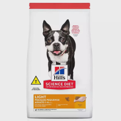 Ração Hills Science Diet Cães Light Pedaços Pequenos 6kg Menor preço em Ração Hills Science Diet Cães Light Pedaços Pequenos 6kg