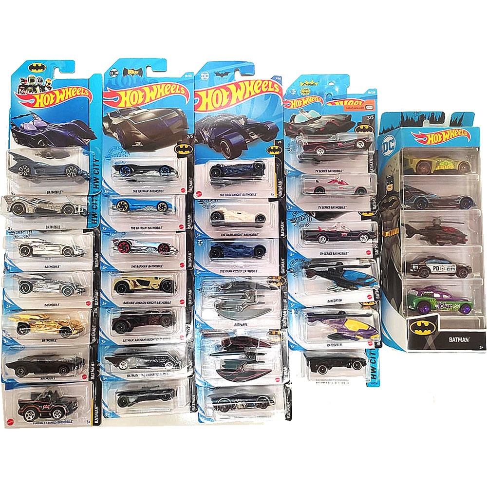 Hot Wheels Velozes E Furiosos 2019 Kit 6 Carrinhos Mattel em Promoção na  Americanas