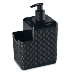 Porta Detergente e Esponja Com Bico Dosador Rattan Preto 25775 Arqplast é boa?