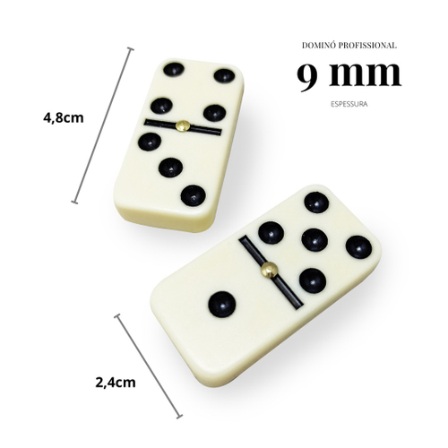 Domino Maleta Sq3442 - CV Descartáveis