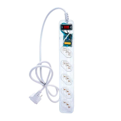 Filtro de Linha dps Clamper iClamper Energia 5 Tomadas, 1m, Transparente, 021067 Menor preço em Filtro de Linha dps Clamper iClamper Energia 5 Tomadas, 1m, Transparente, 021067