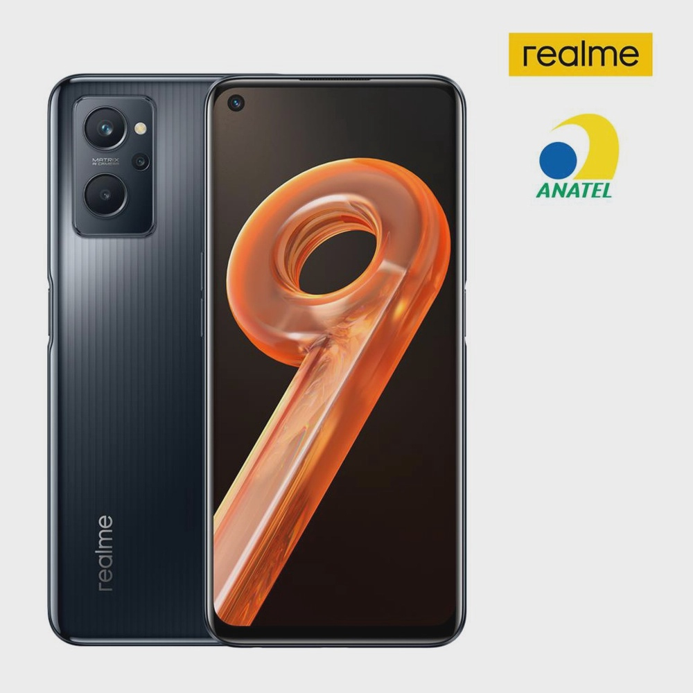 Smartphone Realme 9i Snapdragon 680 6nm 6 128GB Prism Black em Promoção na  Americanas